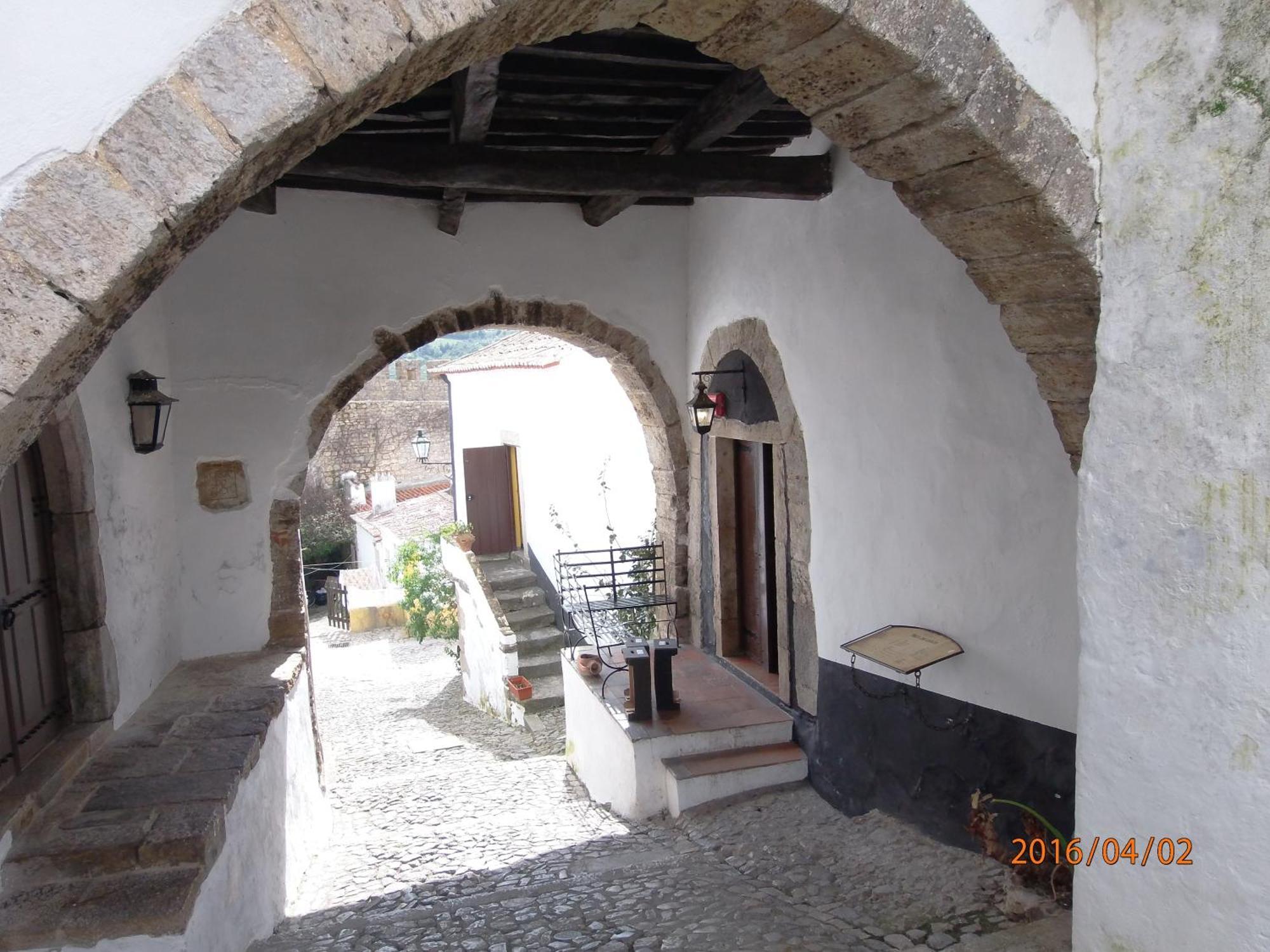 Willa Casa Do Castelo - Óbidos Zewnętrze zdjęcie