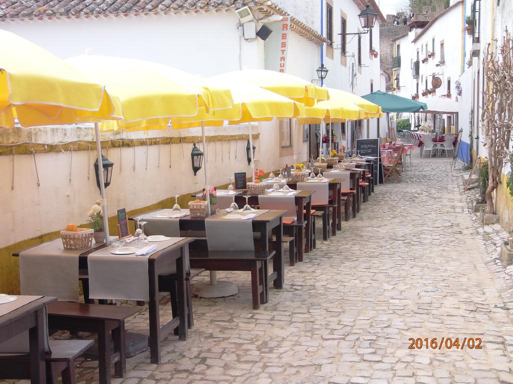 Willa Casa Do Castelo - Óbidos Zewnętrze zdjęcie